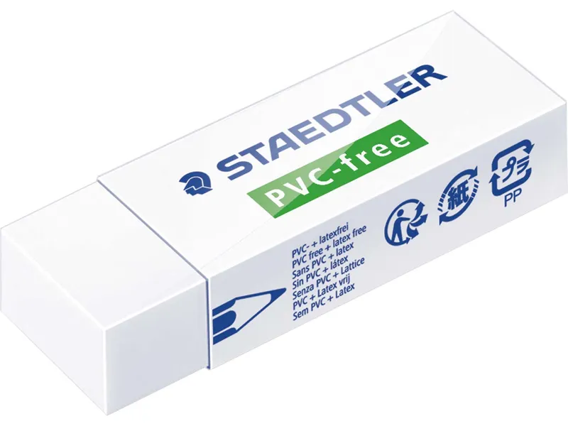 Staedtler Staedtler Radierer "PVC-free" groß – Produktbild 1 von 2