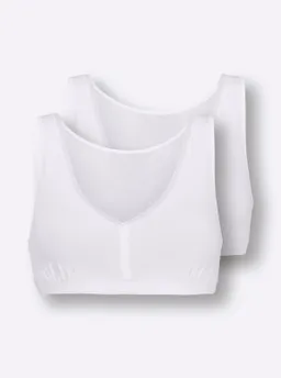 wäschepur Bustier weiß – Produktbild 1 von 1