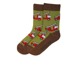Fräulein Prusselise Kinder Socken Feuerwehr kaki Gr.27-30 – Produktbild 1 von 1