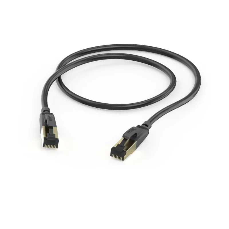 Hama Hama Netzwerkkabel, CAT-8, 40 Gbit/s, S/FTP geschirmt, 0,5 m – Produktbild 5 von 6