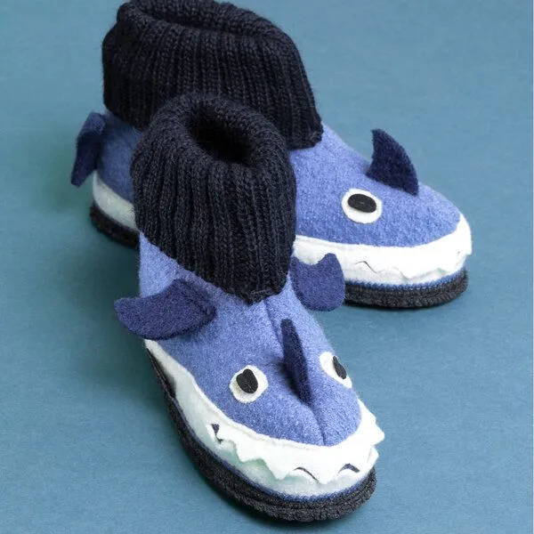 Kitz-Pichler Kitz-Pichler Hüttenschuhe Squalo, Blau, – Produktbild 3 von 4