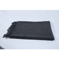 Alpenleder Alpenleder Alpaka-Decke, Anthrazit, – Produktbild 1 von 1