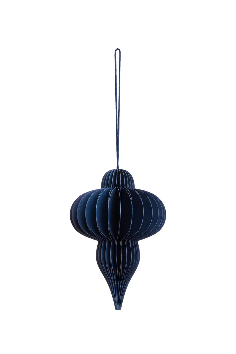 Tranquillo Papieranhänger OCEAN HUMMING - blau – Produktbild 1 von 1
