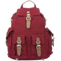 Pure PURE HF-0017 Hanf-Rucksack XL mit 4 Außentaschen (Hanf Rucksack XL), Bordeaux, – Produktbild 1 von 1