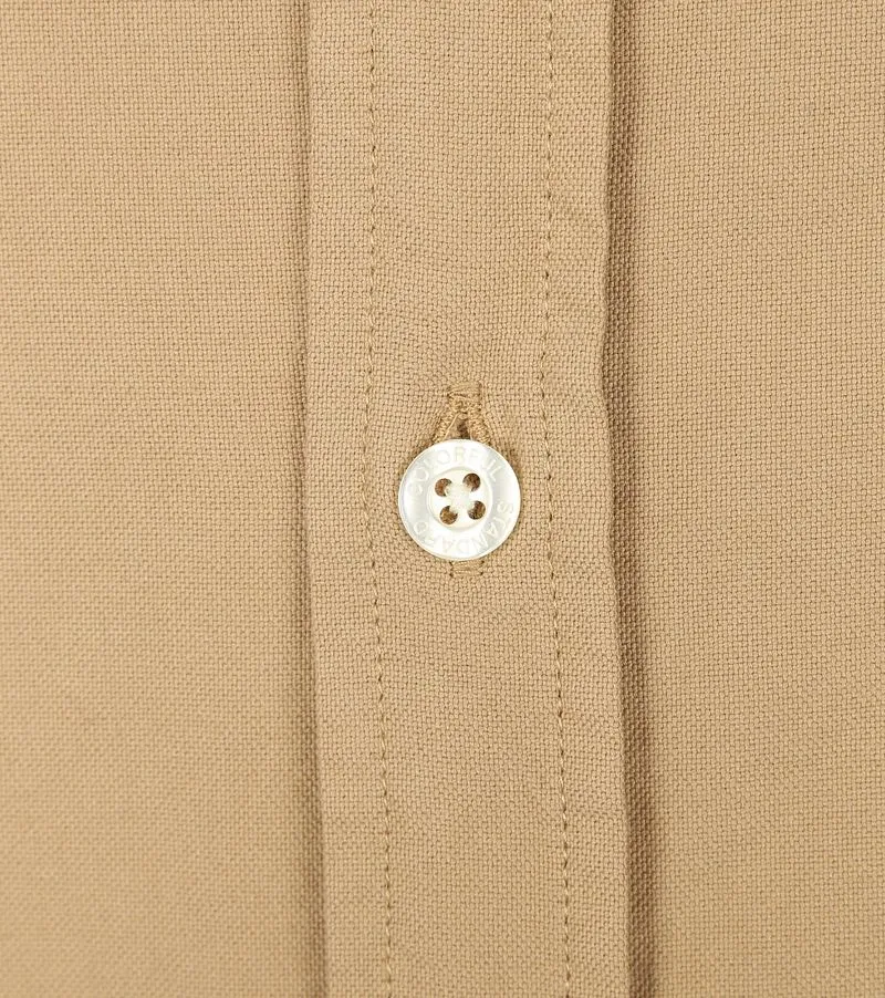 Colorful Standard Colorful Standard Hemd Khaki - Größe XXL, Khaki, – Produktbild 3 von 4