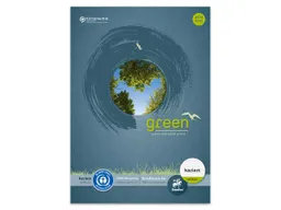 Staufen Staufen Schreibblock 'green' DIN A4 kariert, 50 Blatt, 70 g/m² – Produktbild 1 von 1