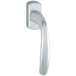 HOPPE Hoppe DK-Fenstergriff, VK7, DL/DR, ALU, 0810/U10, New York, mit VKstift, verd.versch, F9 – Produktbild 1 von 1