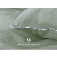 jilda tex jilda-tex Luxus Premium-Bettwäsche aus Eukalyptus 100% Lyocell Tencel Perkalbettwäsche MADE IN GREEN – Produktbild 1 von 1