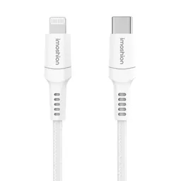 imoshion imoshion Lightning- auf USB-C-Kabel – nicht MFi-zertifiziert – Geflochtenes Gewebe – 0,5 m – Produktbild 1 von 1