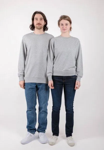 TORLAND TORLAND Unisex Pullover MATCHER, Grau (heather grey), – Produktbild 4 von 4