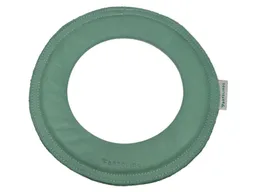 Pantolinos Pantolinos Frisbee Wurfring "Loop" aus pflanzlich gegerbtem Leder (22 cm Durchmesser) – Produktbild 1 von 1