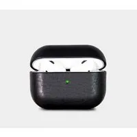 GOOD WILHELM GOOD WILHELM Airpod Case Airpod Pro / Airpods Case aus Vachetta Leder, Black, – Produktbild 1 von 1