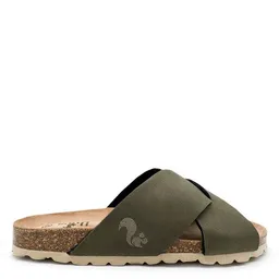 thies Vegane thies ® Eco Bio Cross Sandale aus rec. PET mit ergonomischem Fussbett – Produktbild 1 von 1