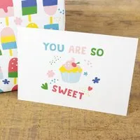 Bow & Hummingbird Bow & Hummingbird Postkarte You are so sweet – Produktbild 1 von 1