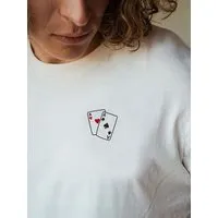 Kultgut Kultgut Artdesign - Shirt aus recycelter Biobaumwolle / Trumpf – Produktbild 1 von 1
