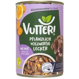Vutter! Vutter! schmeckt wie Ente 24x400 g – Produktbild 1 von 1