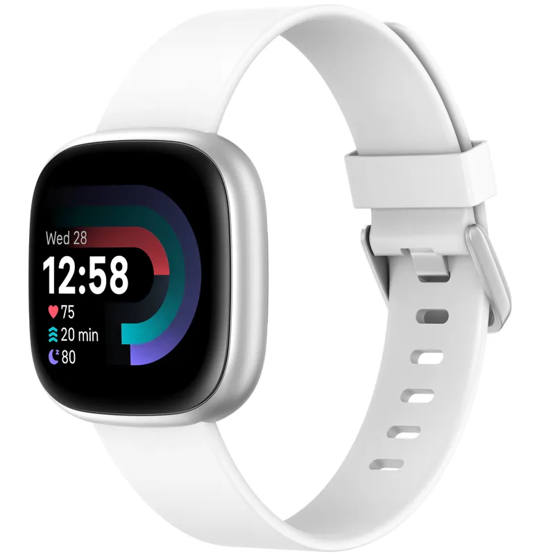 imoshion imoshion Silikonband für das Fitbit Versa / Versa 2 / Versa Lite, Weiß, – Produktbild 1 von 1