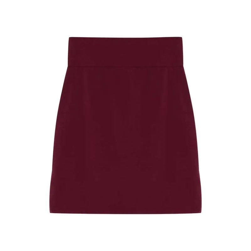 WiDDA WiDDA Damen vegan Rock Jersey Basicita Berry, Dunkelrot, – Produktbild 1 von 2