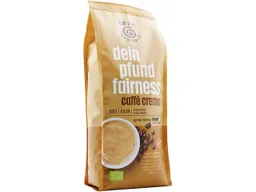 gepa GEPA Bio-Kaffee "Dein Pfund Fairness" café crema, ganze Bohne, 500 g – Produktbild 1 von 1