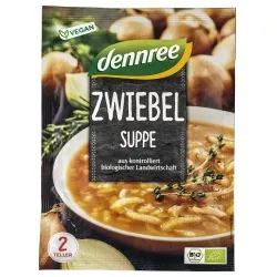 dennree Zwiebelsuppe im Beutel – Produktbild 1 von 1