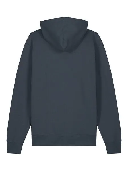 watapparel watapparel Hoodie Unisex Röhrender Hirsch, India ink grey, – Produktbild 4 von 4