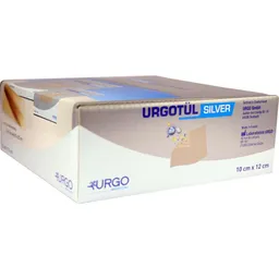Urgo URGOTÜL Silver 10x12 cm Wundgaze 60 St Wundgaze – Produktbild 1 von 1