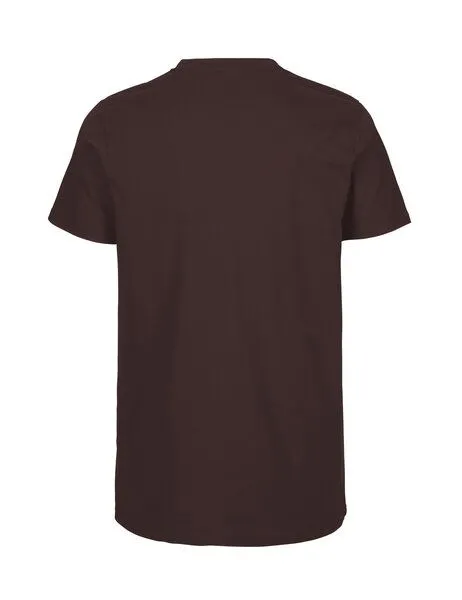 Neutral® - 3FREUNDE Neutral® - 3FREUNDE Unisex/Männer Fit T-Shirt, Braun, – Produktbild 3 von 4