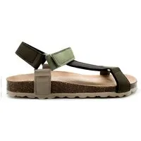 thies Vegane "thies ® Eco Bio Trek" Sandale aus recycelten Flaschen, Multi forrest, – Produktbild 1 von 1