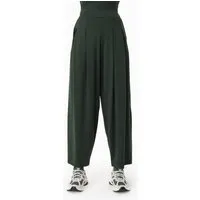 ORGANICATION ORGANICATION Damen vegan Hose Peeny Amazonas Grün – Produktbild 1 von 1