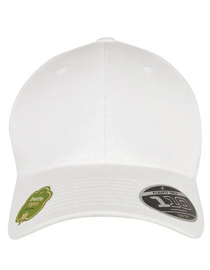 Flexfit Flexfit Organic Cotton Basecap 110OC, Weiß, – Produktbild 1 von 4