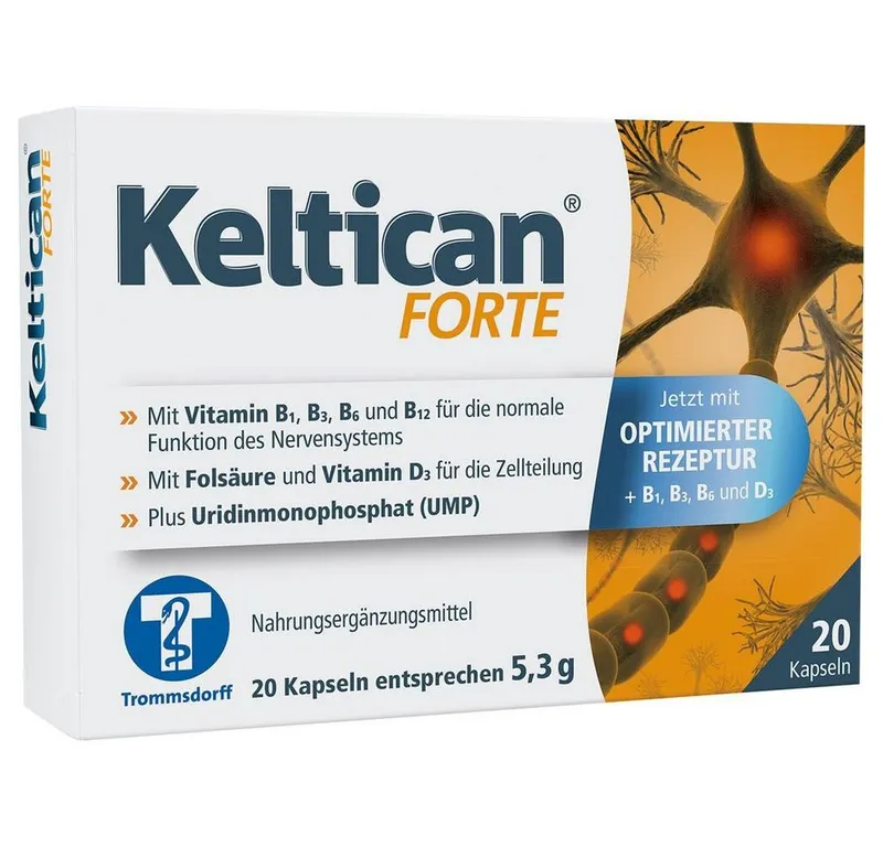 Trommsdorff Trommsdorff KELTICAN forte Kapseln Kapseln, 20 St. – Produktbild 1 von 1