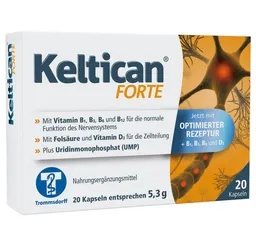 Trommsdorff Trommsdorff KELTICAN forte Kapseln Kapseln, 20 St. – Produktbild 1 von 1