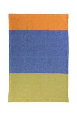 Tranquillo Geschirrtuch COLOURI Blau – Bio-Baumwolle - blau – Produktbild 1 von 1