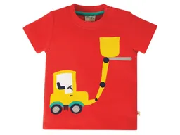 Frugi Frugi T-Shirt Gabelstapler Koi Rot – Produktbild 1 von 1