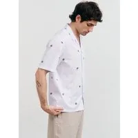 Rotholz Rotholz Bowling Shirt Flower Stripe – Produktbild 1 von 1