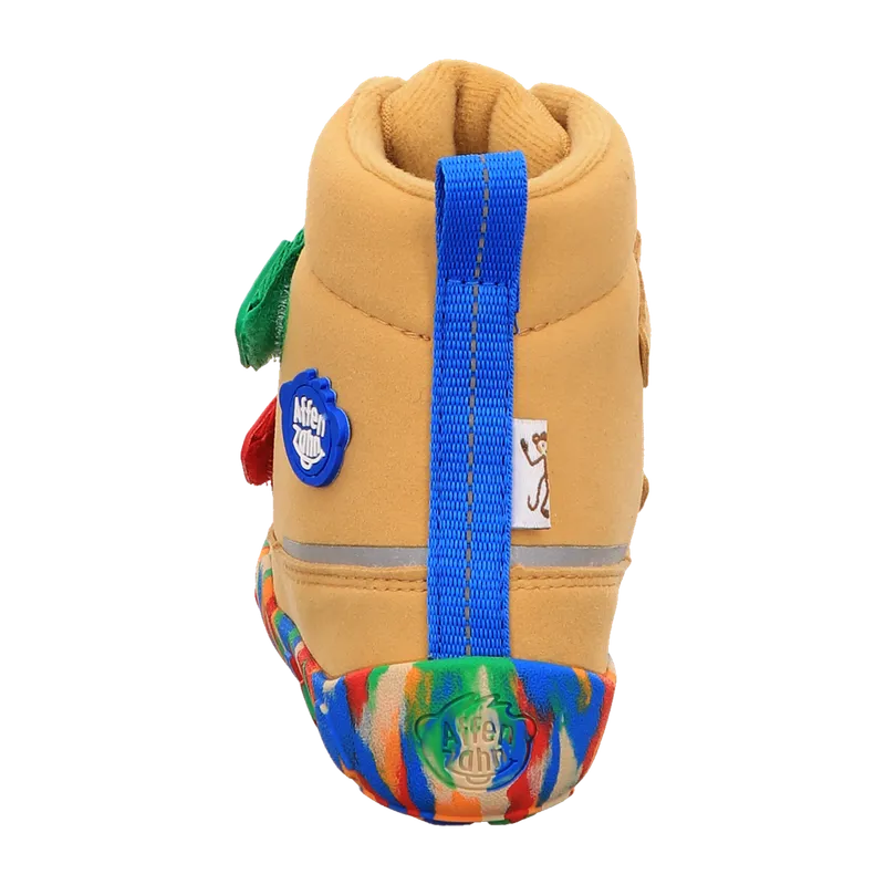 Affenzahn Affenzahn Mid Boot Comfy 10 für Kinder, gelb, Größe 29 EU, Gelb, – Produktbild 4 von 7