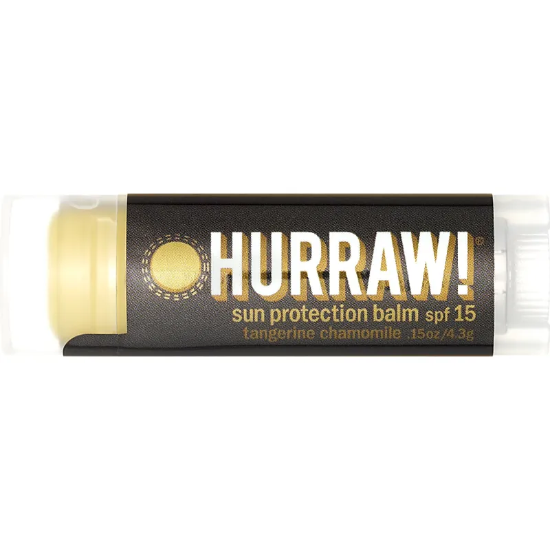 Hurraw Hurraw SPF 15 Sun Balm - Lippenbalsam mit LSF 15 – Produktbild 1 von 1