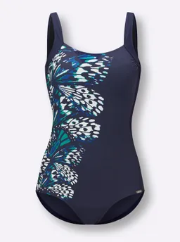 feel good Badeanzug marine-royalblau – Produktbild 1 von 1