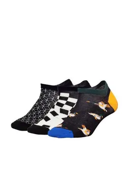 DillySocks DillySocks Sneakersocken „Short Duck Geometrics“ – Produktbild 1 von 1