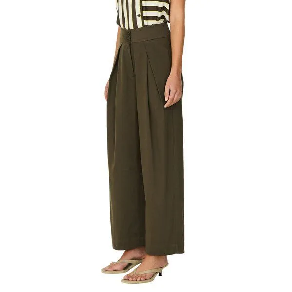 SKFK SKFK Hose EHIARA, Taupe, – Produktbild 1 von 3