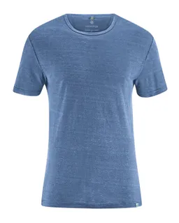 HempAge Hempage Herren vegan T-Shirt Regular Fit Blueberry – Produktbild 1 von 1