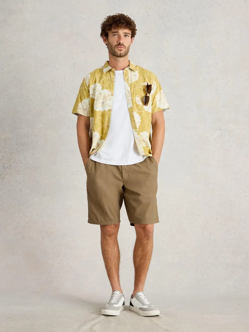 White Stuff Shorts aus Leinenmischung - 34/R, Dunkelblau, – Produktbild 2 von 4