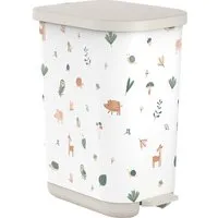 rotho babydesign rotho Windeleimer "KAYO" aus Recyclingkunststoff mit Aufdruck, Waldtiere – Produktbild 1 von 1