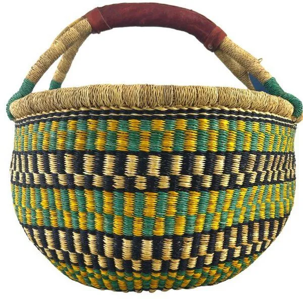 SPB Uni-Commerz SPB Uni-Commerz Bolga Korb - Einkaufs- & Aufbewahrungskorb - 36-42cm – Produktbild 7 von 8