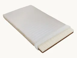 allnatura allnatura Naturlatex-Kokos-Kindermatratze "Vita-Kiddy" - Schnäppchen 2127-03335 | 60x120 cm | Hygiene (mit Lyocell versteppt) | Lyocell (versteppt mit Bezug) – Produktbild 1 von 1