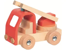 Goki goki Feuerwehr Leiterwagen Maße 15,5 x 9,5 x 12,5 cm – Produktbild 1 von 1