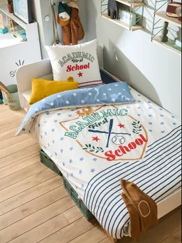 Vertbaudet Kinder Bettwäsche-Set ACADEMIC – Produktbild 1 von 1