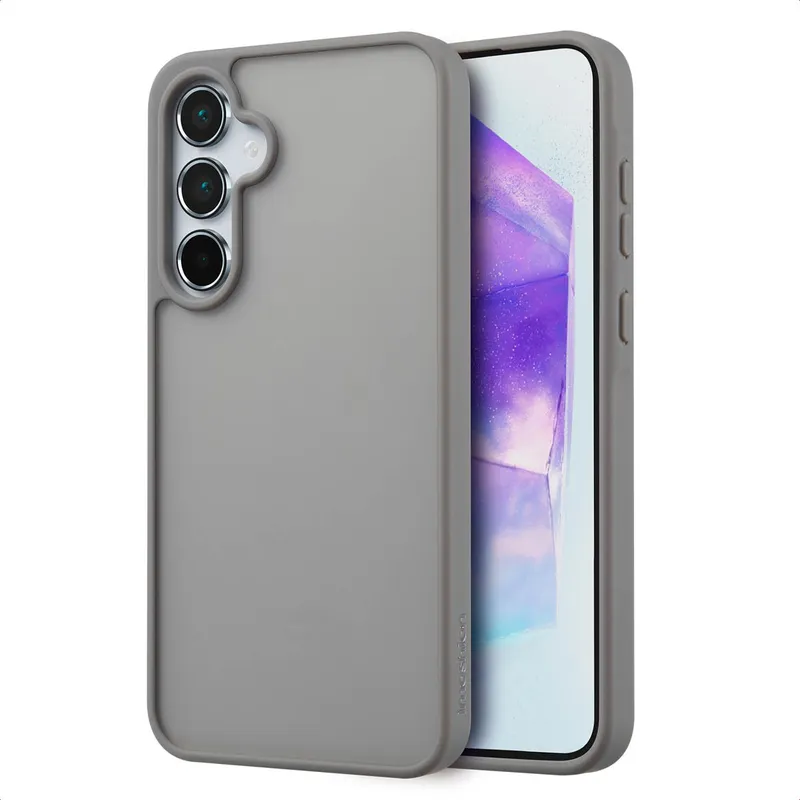 imoshion imoshion Color Guard Backcover für das Samsung Galaxy A55, Grau, – Produktbild 1 von 1
