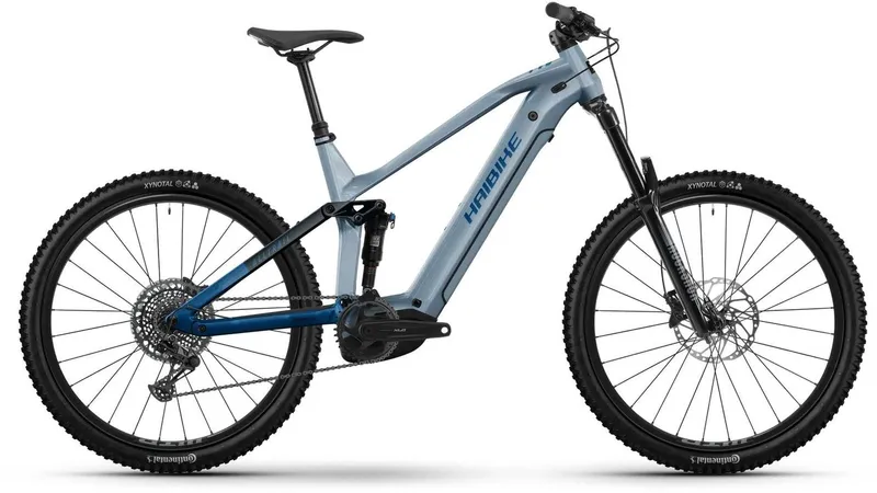 Haibike Haibike ALLTRAIL 10 29 - 29 Zoll 800Wh 12K Fully - Black Ninja Gold Grey, Schwarz, – Produktbild 1 von 2