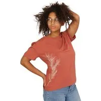 Life-Tree Life-Tree Organic Fairwear Loose Fit Shirt Women Herritage Pine Branch – Produktbild 1 von 1